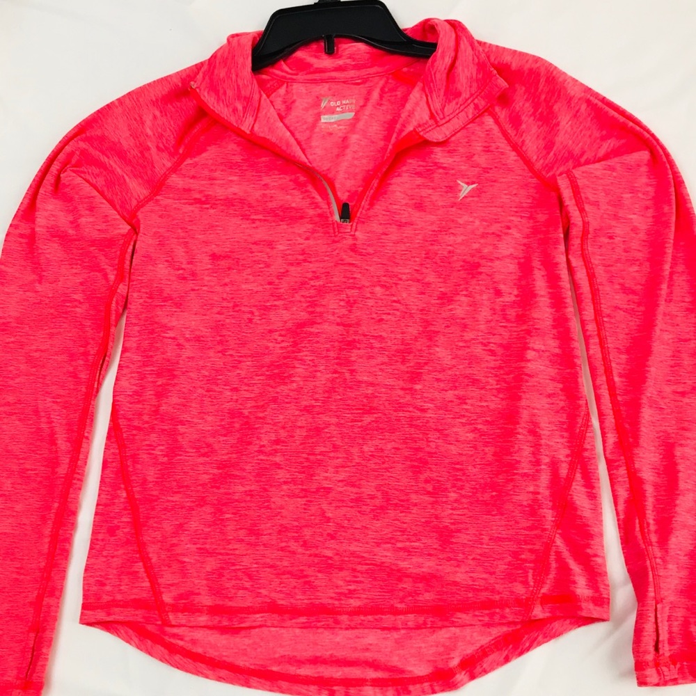 Girls Active pullover sweatshirt